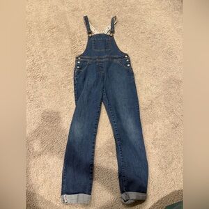 Mini Boden 9/10 denim overalls